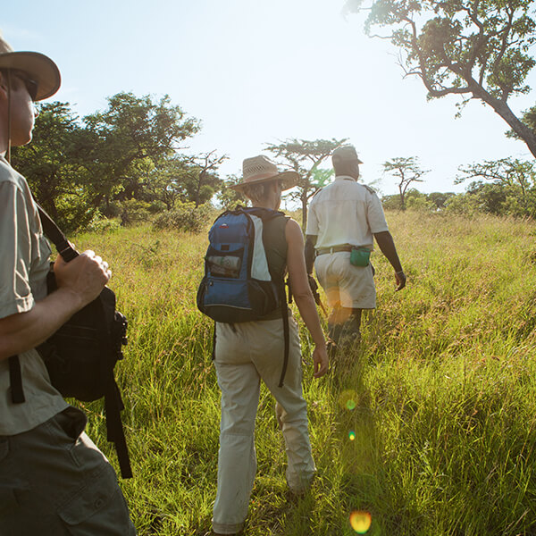Zu Fuss auf Safari mit Afrikascout